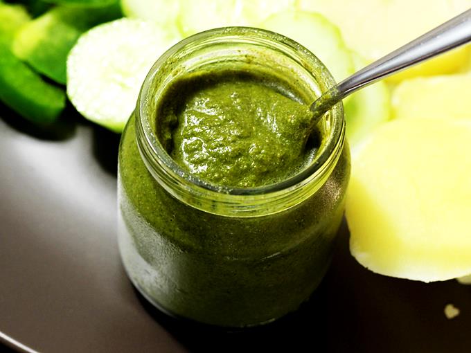 Home made chaat recipe in summer 3 green chutney