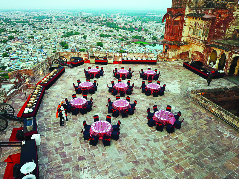 Rajasthan is the best destination for weddings