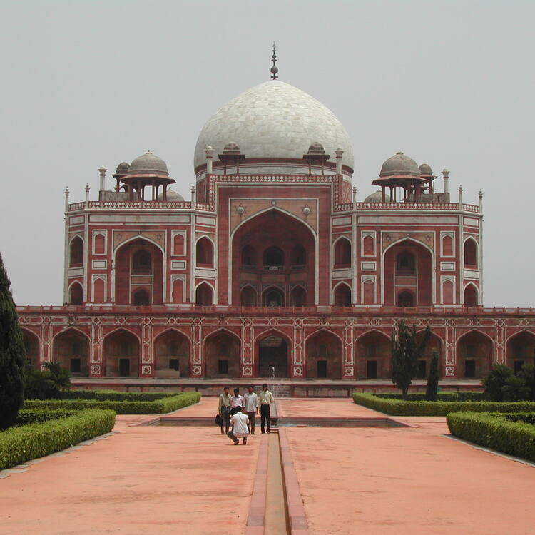 Places to make a tour in Delhi 7 Humayun Tomb