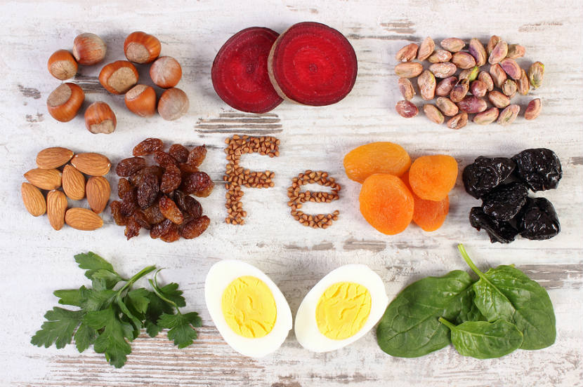 Top essential micronutrients for healthy skin and hair 7 iron