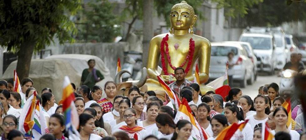 celebration of mahavir jayanti