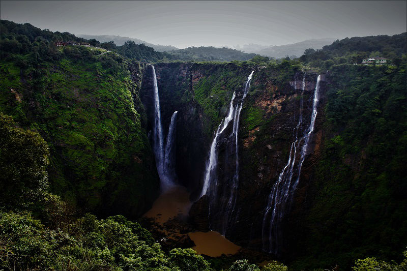tourist places in Karnataka (Jog Falls)