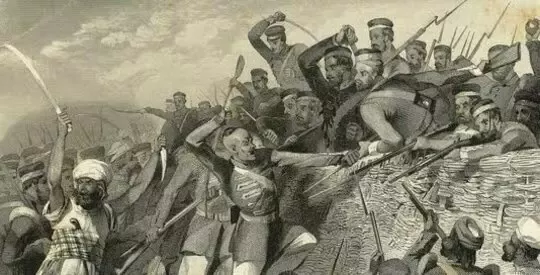 revolt of 1857