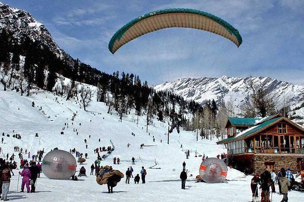 Places to visit on weekend in Himachal Pradesh 3 manali