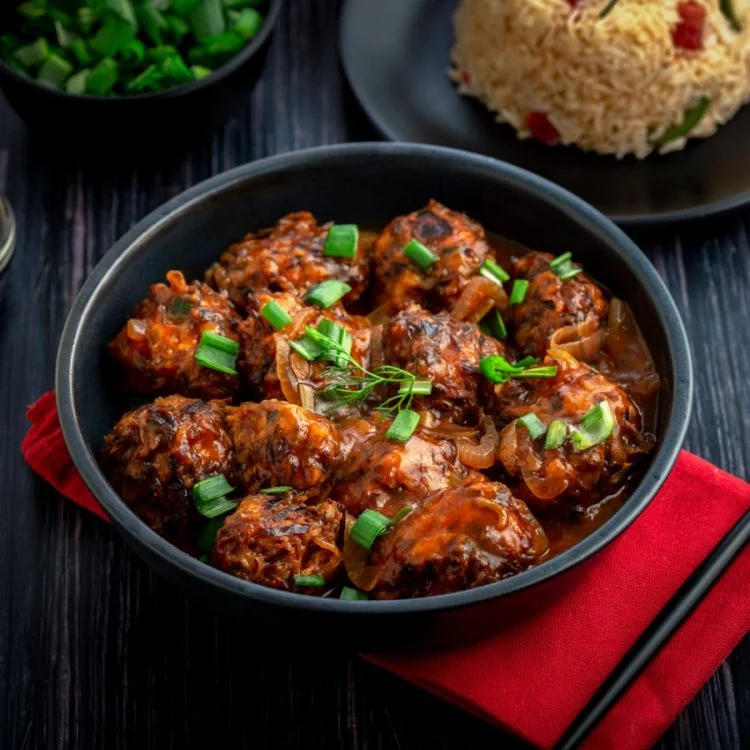 simple Manchurian recipe 