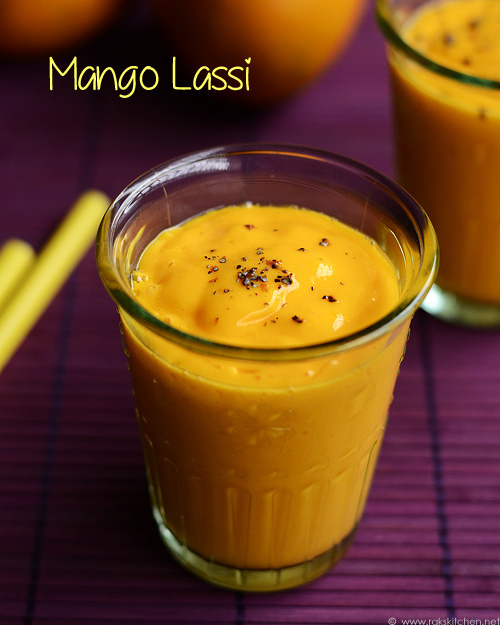 mango lassi 