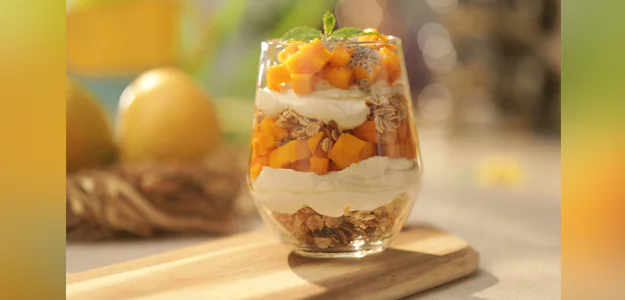 Hung curd recipes to beat summer heat 5 parfaits
