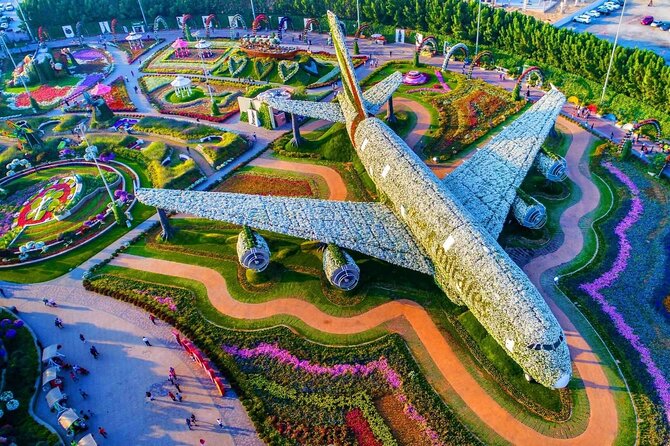 Eye catching tourist places to visit in Dubai 6 dubai miracle garden