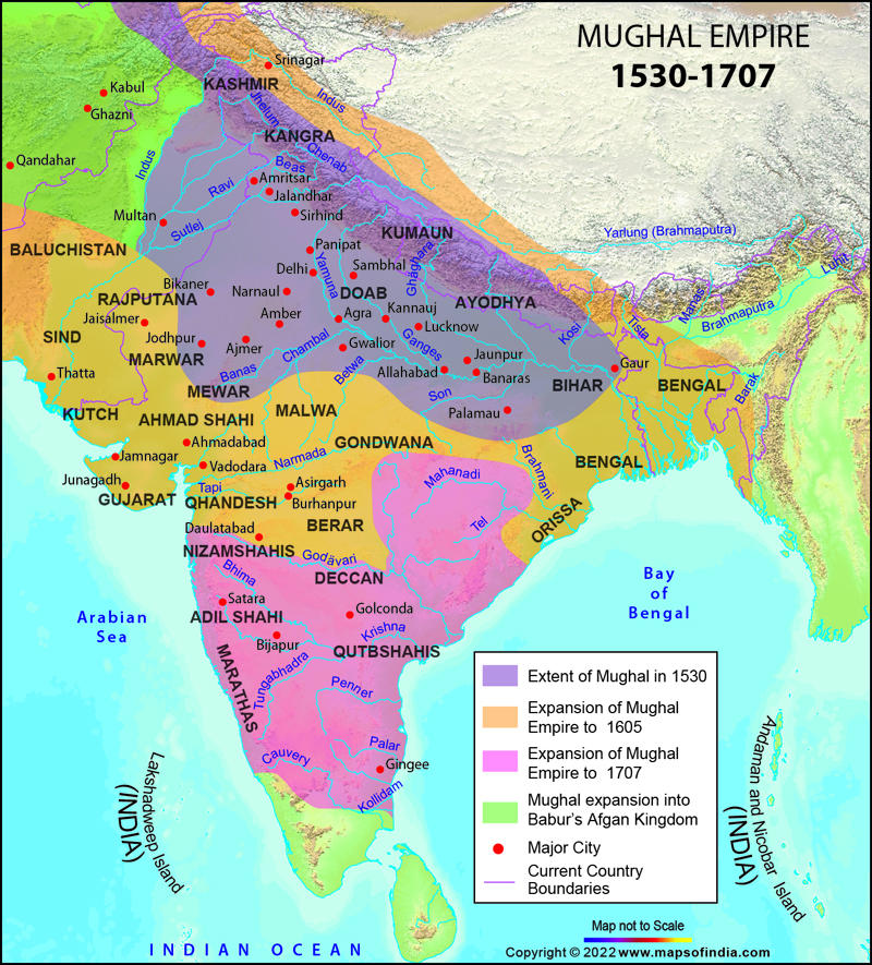 Why Punjab does not have any Mughal architecture? 2 History of Punjab