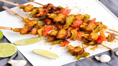 Try this drooling recipe of Mushroom Tikka