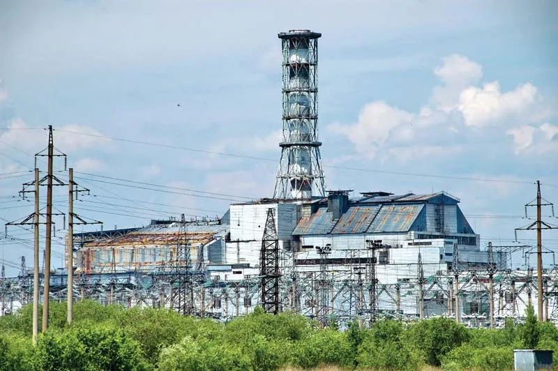 Chernobyl Nuclear power plant