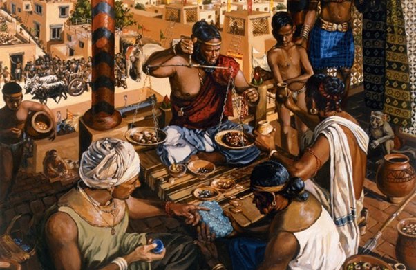 Harappan Civilization: History, significance 6 Occupation of the people in Harappan Civilization