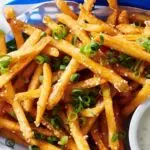 Try this sizzling recipe of Peri Peri fries