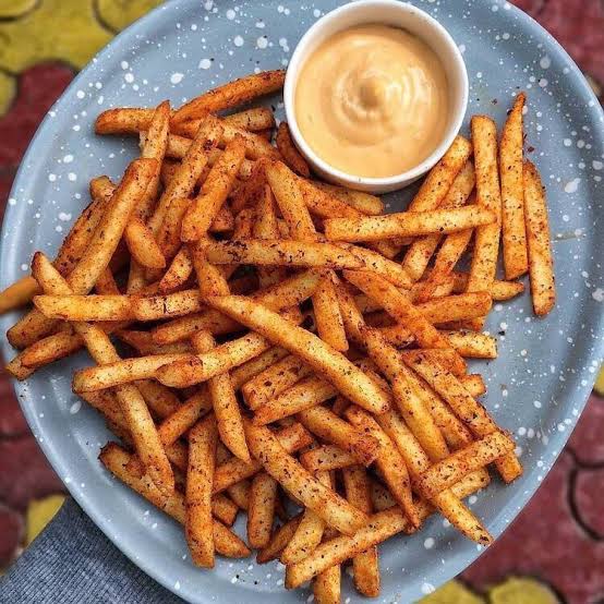 peri peri fries 