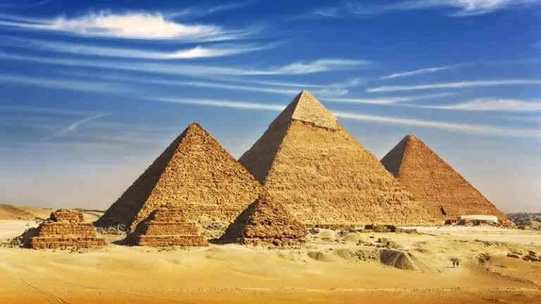 Pyramid of Giza: Apple of the eye of Egypt
