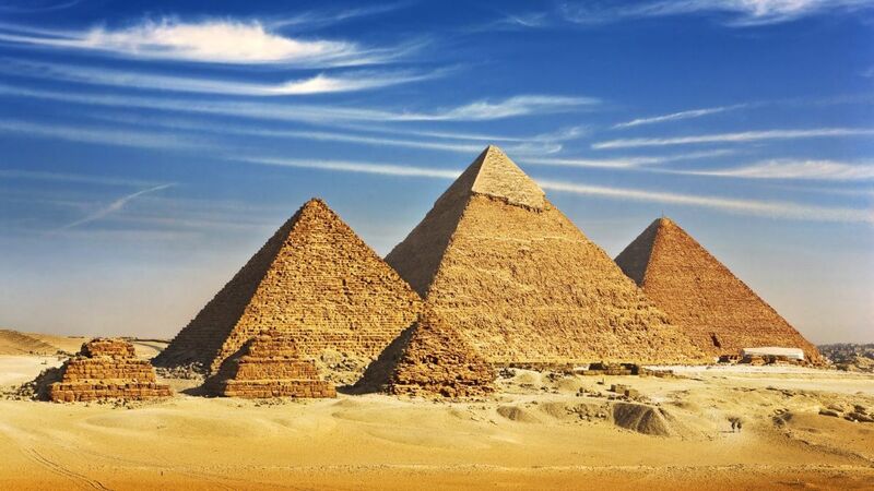 Pyramid of Giza: Apple of the eye of Egypt