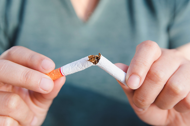 avoid smoking in PCOS