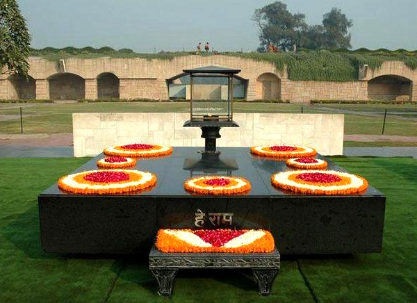 Places to make a tour in Delhi 11 Raj Ghat