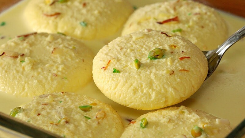 Make this tender Rasmalai at home 5 rasmalai