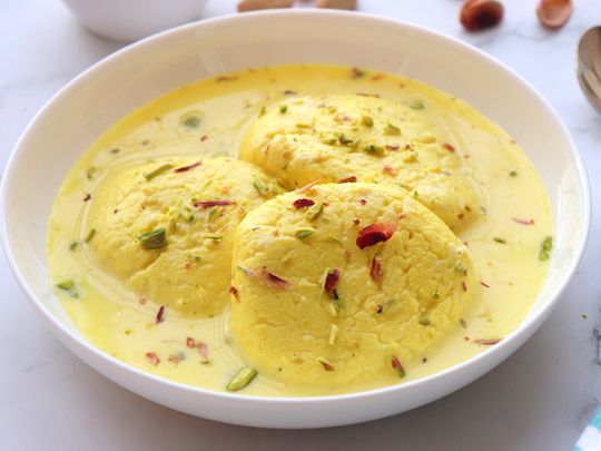 Mouth watering Indian desserts to cool you down this summer 10 mouth-watering Indian desserts (rasmalai)