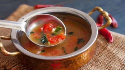 Make this tempting Rasam at home by following simple recipe