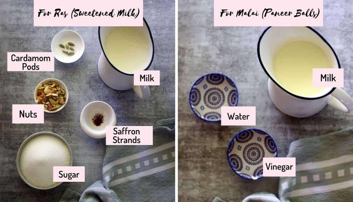 Make this tender Rasmalai at home 4 rasmalai ingredients