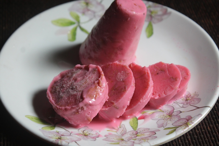 rose kulfi