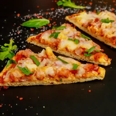Leftover roti in kitchen? Don't worry! Make this roti pizza for as a snack