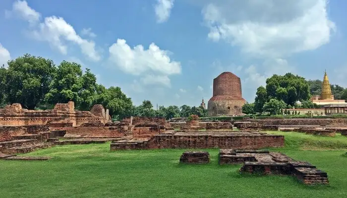 Sarnath: Famous buddhist location
