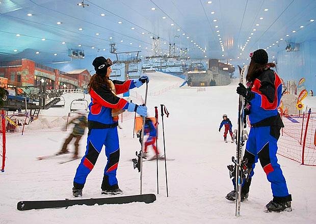 Eye catching tourist places to visit in Dubai 9 ski dubai