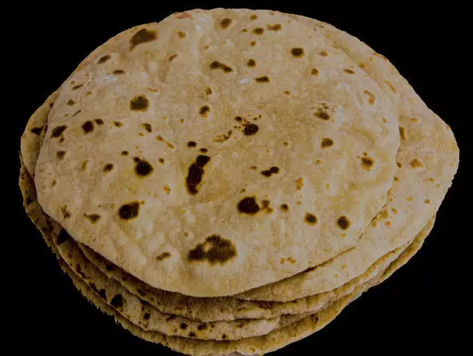 stale rotis 