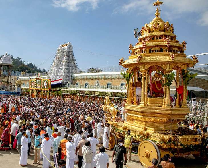 tourist attractions in Andhra Pradesh