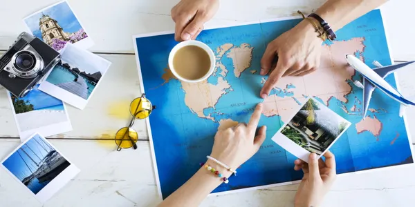 Change in the world of travel by using AI 4 AI is changing the world of travel