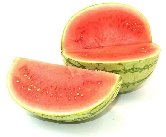 summer fruits (watermelon)