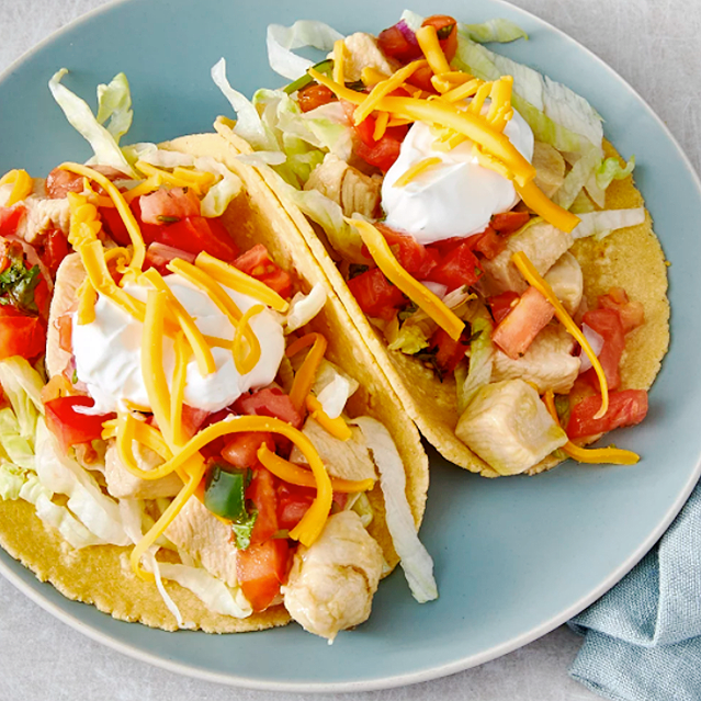 Chicken Taco