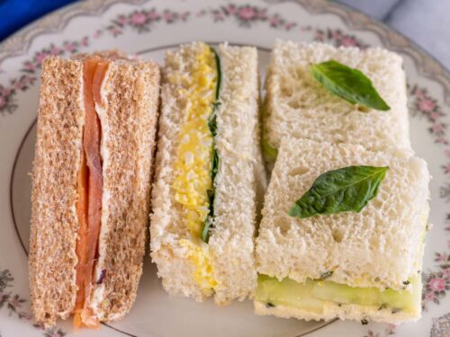 Make you evening delightful with these Tea Snacks 2 tea snacks