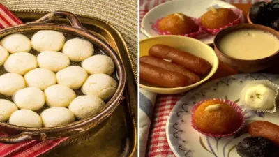 Enjoy these savory Bengali Desserts