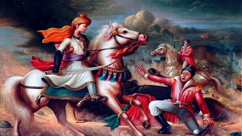 Fierce Rani Lakshmi Bai