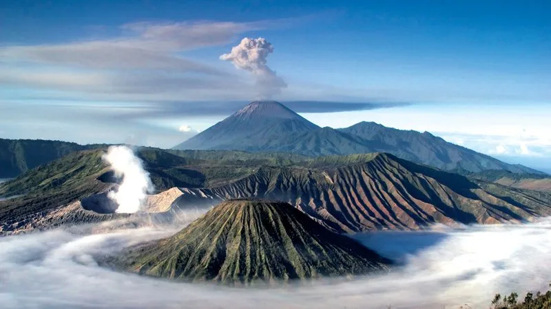 Exotic tourist places to visit in Indonesia 10 Mount Bromo