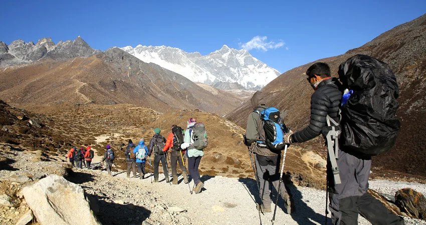 nepal trekking