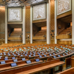How is India's New Parliament Building and who built it?