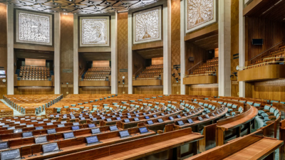 How is India's New Parliament Building and who built it?