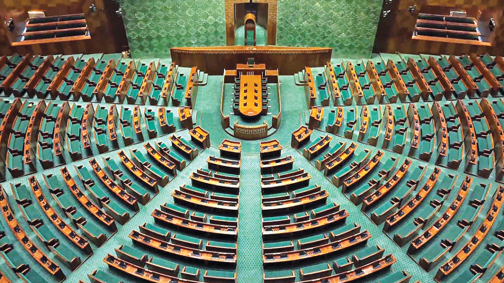 How is India's New Parliament Building and who built it? - The Monk