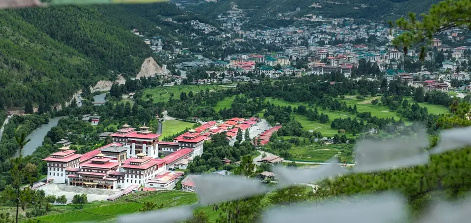ThimphuCapital as tourist places in Bhutan 