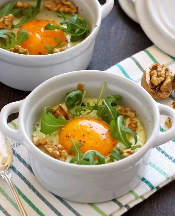 Delicious eggs dishes to brighten up your morning 9 Cheesy Baked Eggs