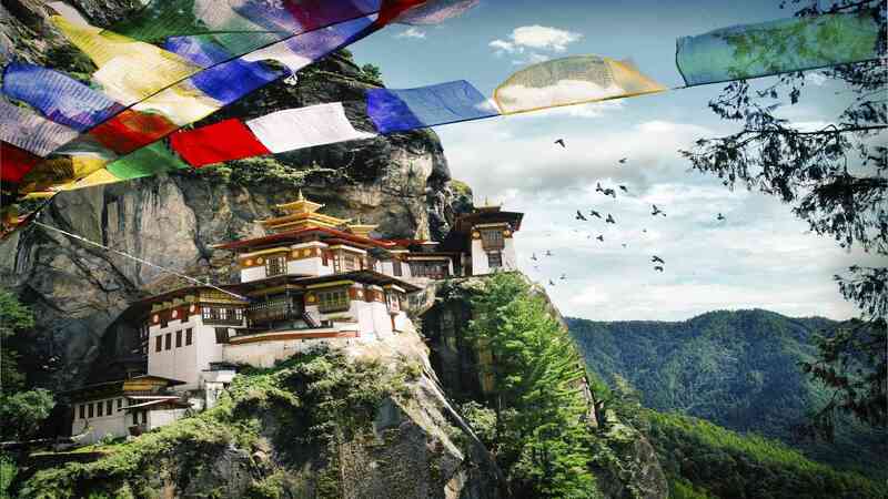Tourist places in Bhutan : Places to visit in the serene country