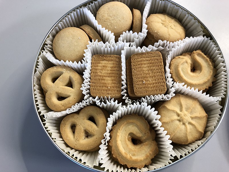 biscuits and cookies