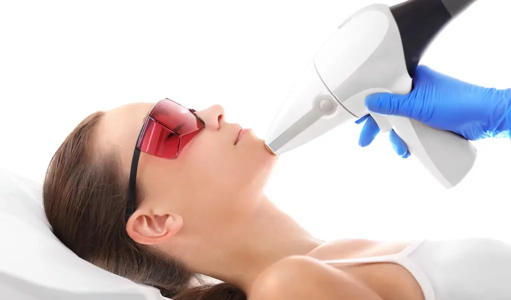How To Stop Female Facial Hair Growth Using Diet And Nutrients 10 by laser