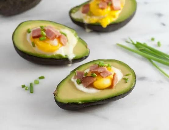 Egg-stuffed Avocado