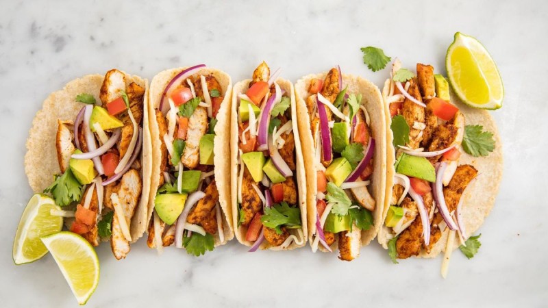 Delicious Chicken Taco recipe you must try